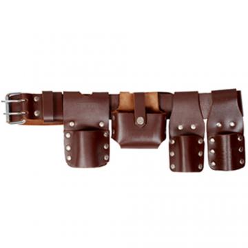 Scaffolding Leather Belt